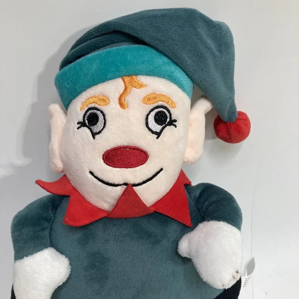Elf Boy Toy‎ Snuggly Squeaky Dog Toy Plush Squeaking